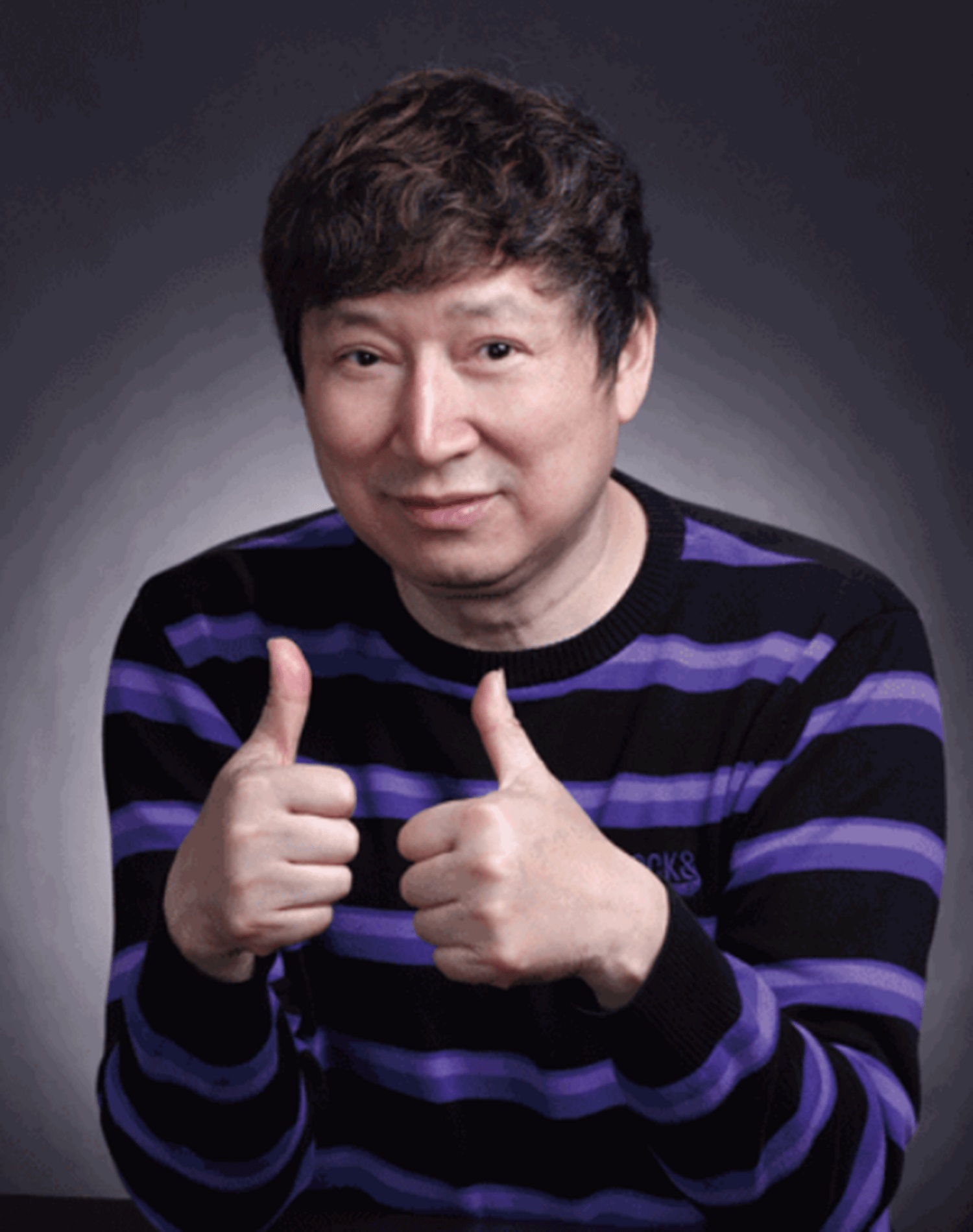 李春平和玛丽马丁的合照