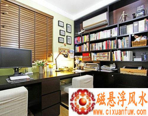 书房方位设在这儿才能旺夫,老婆们可别搞反了!