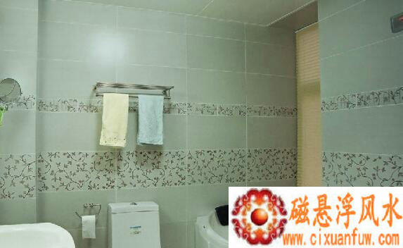 卫生间装修的5个风水,你都装对了吗?