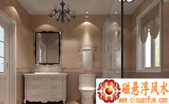 卫生间装修的5个风水,你都装对了吗?
