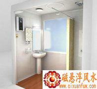 卫生间卧室对门的化解方法