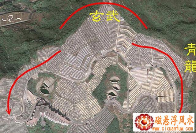 阴宅风水图