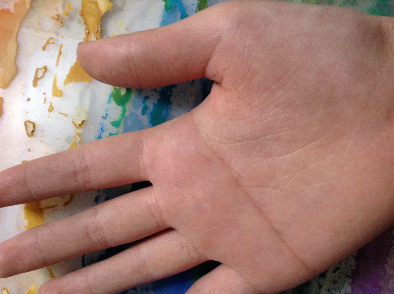 断掌纹:断掌纹到底意味着什么