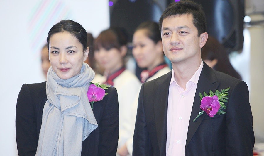 王菲李亚鹏结婚照