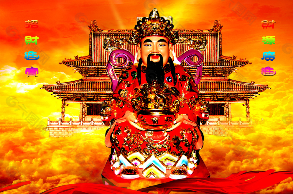 正月初几迎财神