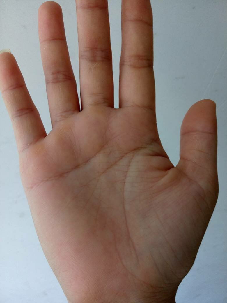看手相图解:掌纹的秘密全图解