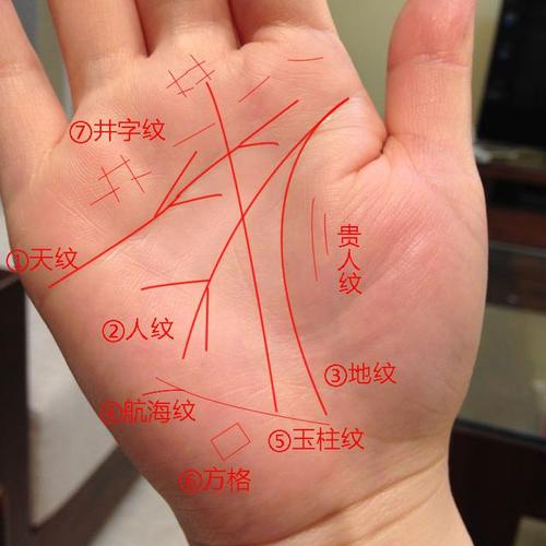 手相看婚姻:手相怎么看婚姻好坏