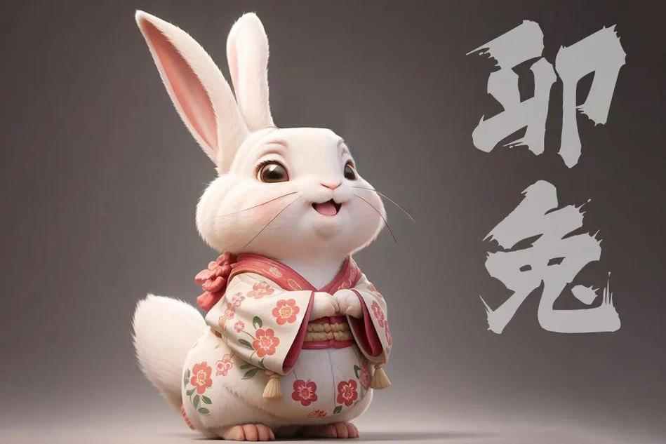 属兔2024年有大喜缠身