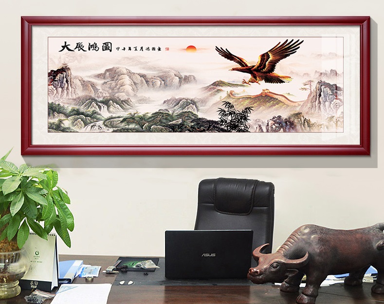 办公室风水画摆放位置