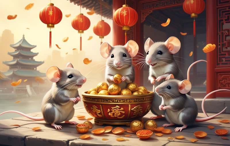 属鼠最忌讳的三个生肖