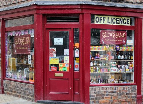 十字路口店铺风水