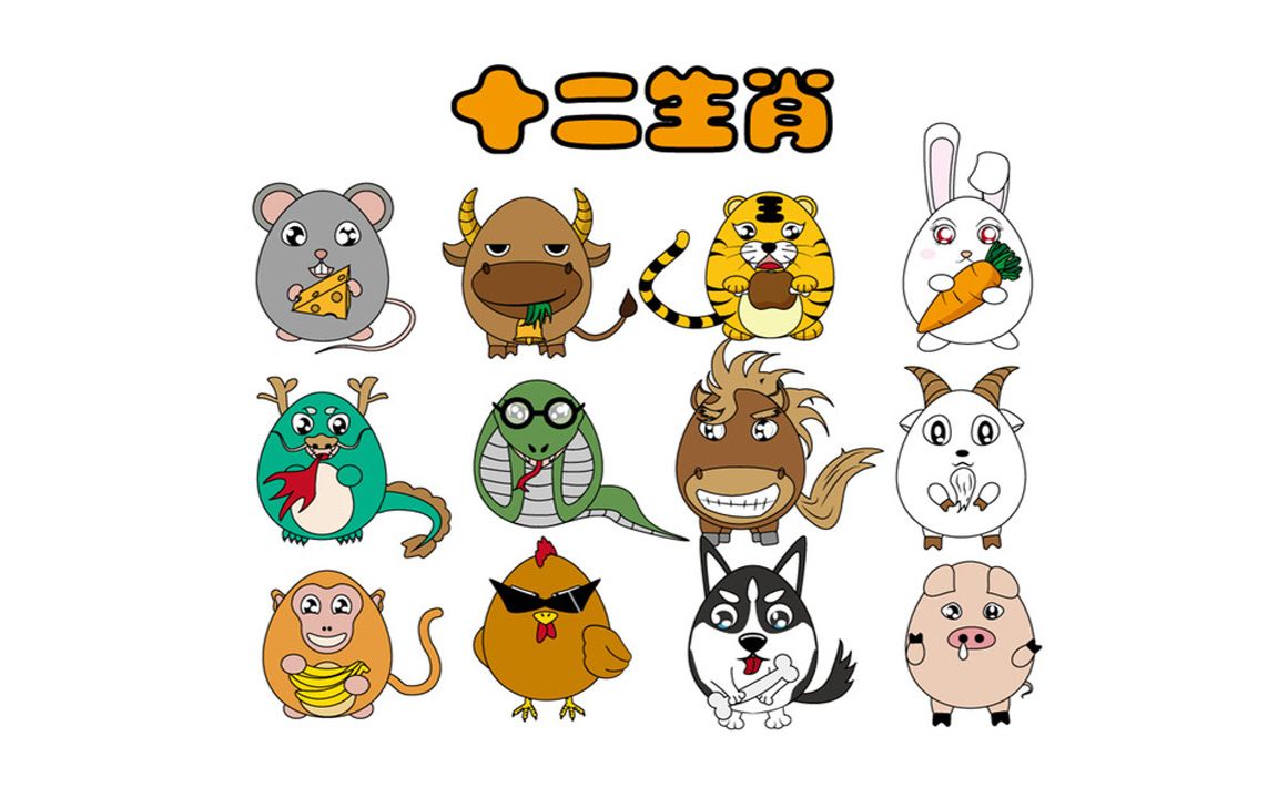 十二生肖的由来