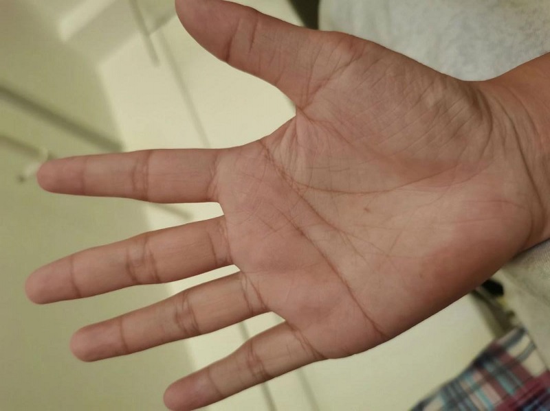 各种手相图片以及解读