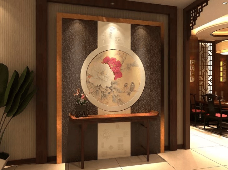 进门玄关风水图片 进门玄关风水禁忌讲究
