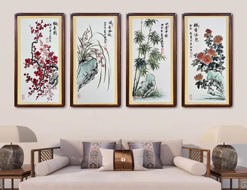 客厅挂画有什么讲究 客厅挂画的风水禁忌