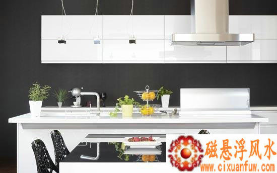 开放式厨房的三种风水禁忌