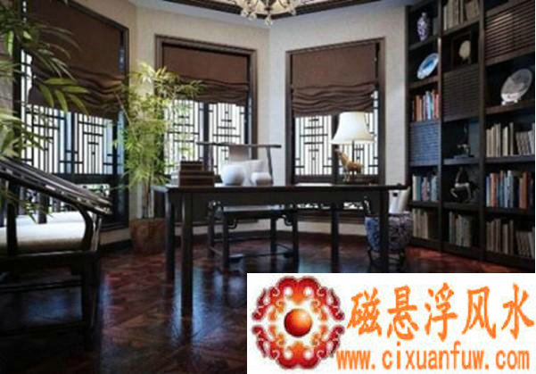 书房摆放这几种植物 保你三年顺风顺水
