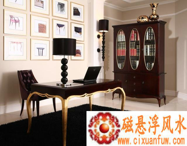书房也有风水,别说你不知道哈