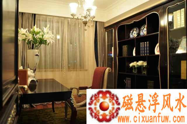 书房也有风水,别说你不知道哈