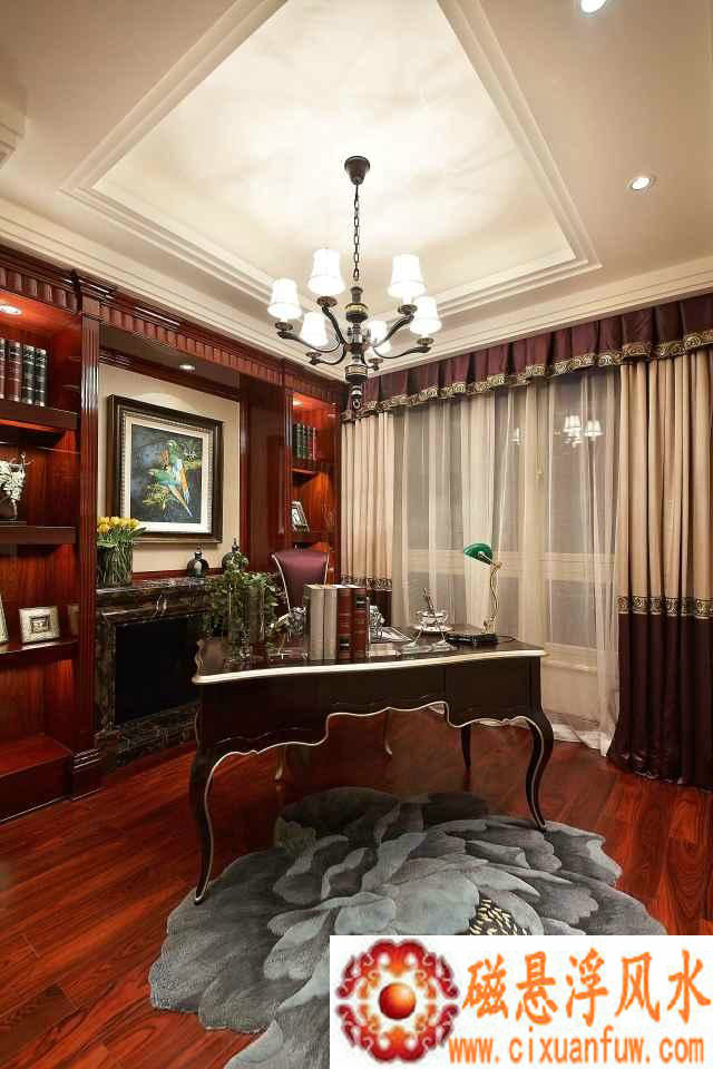 书房也有风水,别说你不知道哈