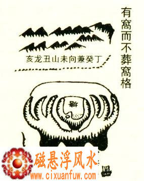 有窝而不葬窝穴