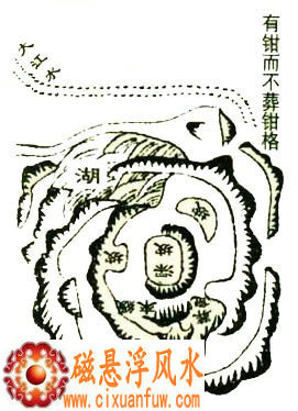 江右雷氏祖坟宝水风水