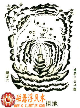 陈霸先祖坟风水