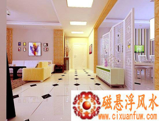 玄关在哪里?玄关风水隔断该怎样摆设