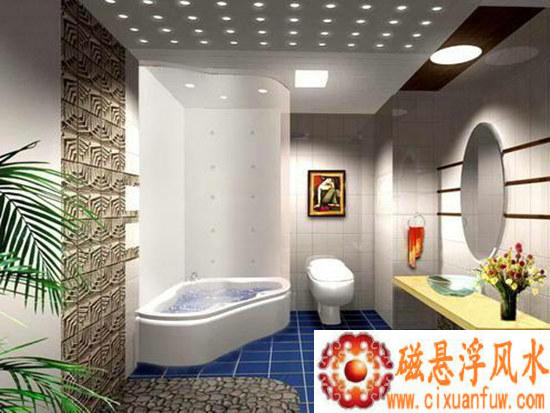 卫浴风水注意事项 十大朝向风水禁忌要当心