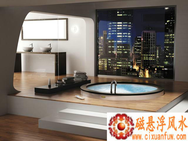 卫生间风水3大注意事项