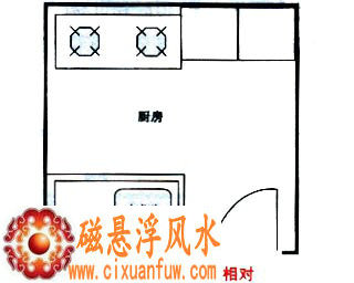 忌横梁压灶