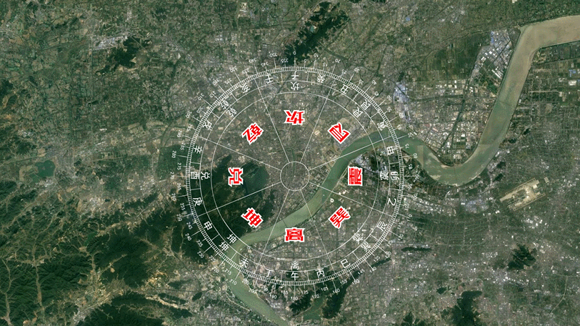 西安风水概览 古都的风水文化及其独特价值评价 西安风水概览 古都的风水文化及其独特价值评价